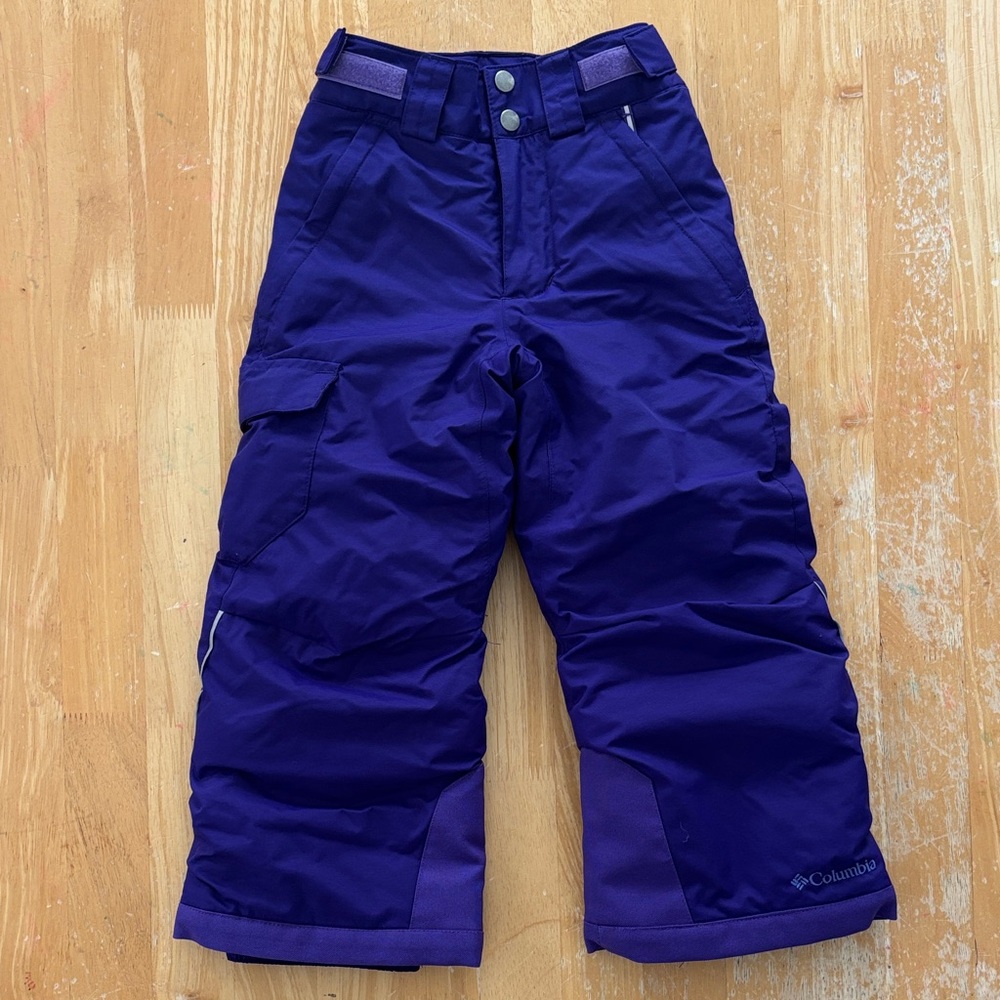 Columbia Bugaboo kid’s snow pants